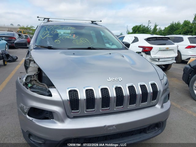 12656194 :رقم المزاد ، 1C4PJMAS9HW521617 vin ، 2017 Jeep Cherokee Sport مزاد بيع