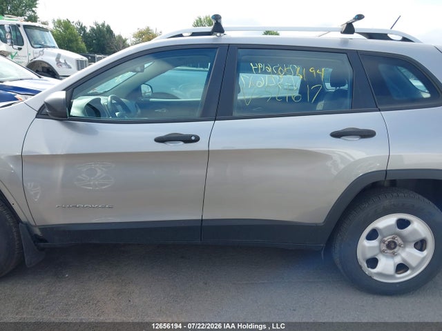 12656194 :رقم المزاد ، 1C4PJMAS9HW521617 vin ، 2017 Jeep Cherokee Sport مزاد بيع