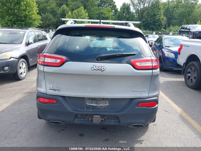 12656194 :رقم المزاد ، 1C4PJMAS9HW521617 vin ، 2017 Jeep Cherokee Sport مزاد بيع