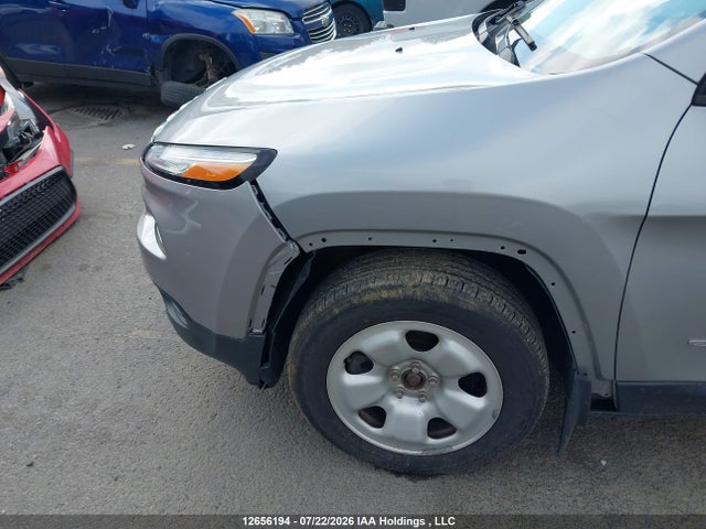 12656194 :رقم المزاد ، 1C4PJMAS9HW521617 vin ، 2017 Jeep Cherokee Sport مزاد بيع