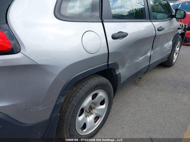 12656194 :رقم المزاد ، 1C4PJMAS9HW521617 vin ، 2017 Jeep Cherokee Sport مزاد بيع