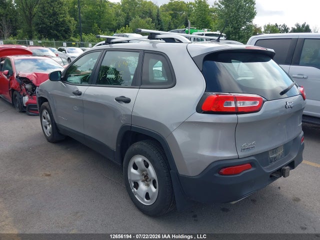 12656194 :رقم المزاد ، 1C4PJMAS9HW521617 vin ، 2017 Jeep Cherokee Sport مزاد بيع