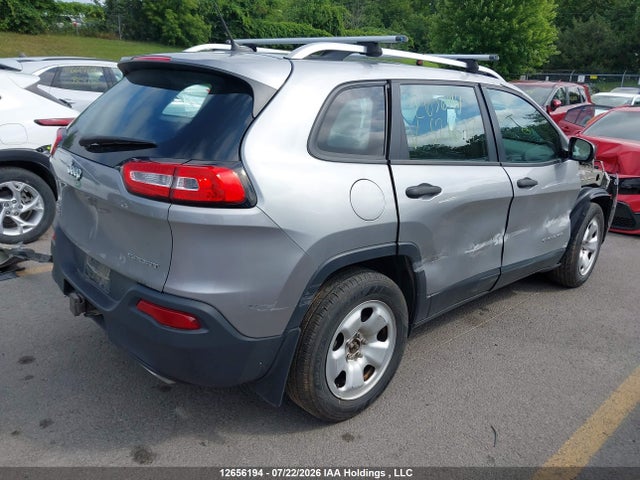 12656194 :رقم المزاد ، 1C4PJMAS9HW521617 vin ، 2017 Jeep Cherokee Sport مزاد بيع
