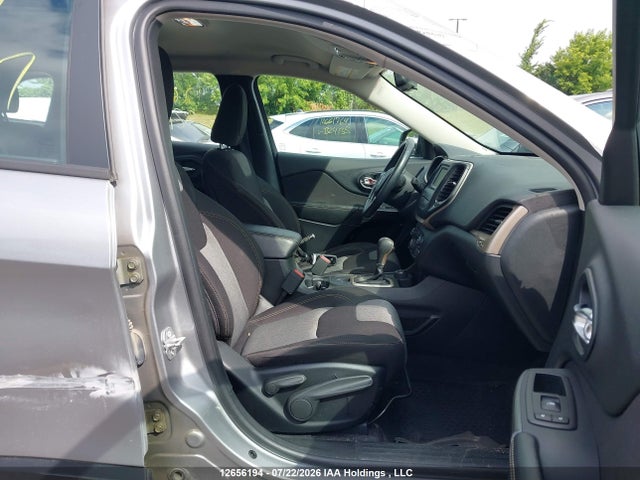 12656194 :رقم المزاد ، 1C4PJMAS9HW521617 vin ، 2017 Jeep Cherokee Sport مزاد بيع