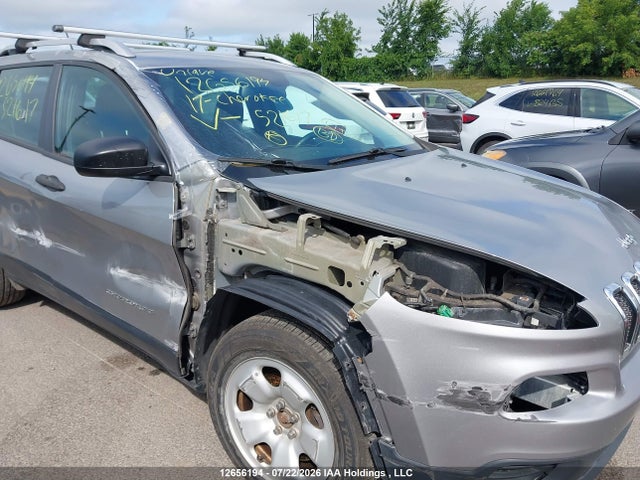 12656194 :رقم المزاد ، 1C4PJMAS9HW521617 vin ، 2017 Jeep Cherokee Sport مزاد بيع