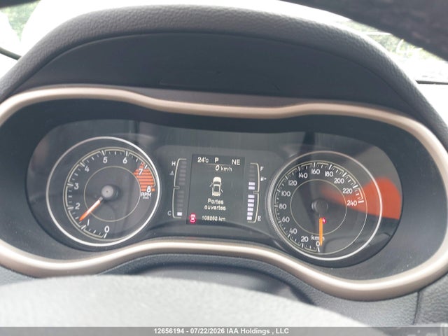 12656194 :رقم المزاد ، 1C4PJMAS9HW521617 vin ، 2017 Jeep Cherokee Sport مزاد بيع
