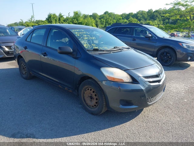 12642103 :رقم المزاد ، JTDBT923481295945 vin ، 2008 Toyota Yaris مزاد بيع