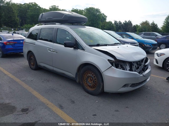 Aukcja sprzedaży 2013 Honda Odyssey Ex, vin: 5FNRL5H47DB505107, numer aukcji: 12645132