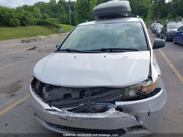 Продажа на аукционе авто 2013 Honda Odyssey Ex, vin: 5FNRL5H47DB505107, номер лота: 12645132