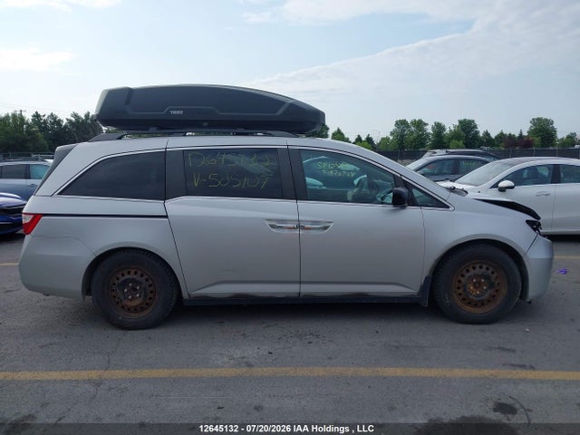 Продажа на аукционе авто 2013 Honda Odyssey Ex, vin: 5FNRL5H47DB505107, номер лота: 12645132