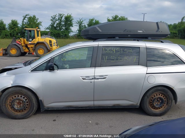 Продажа на аукционе авто 2013 Honda Odyssey Ex, vin: 5FNRL5H47DB505107, номер лота: 12645132