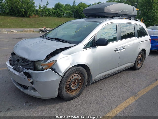 Продажа на аукционе авто 2013 Honda Odyssey Ex, vin: 5FNRL5H47DB505107, номер лота: 12645132
