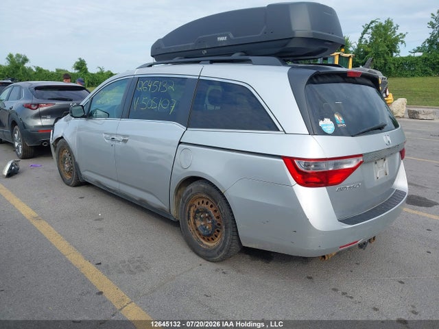 Продажа на аукционе авто 2013 Honda Odyssey Ex, vin: 5FNRL5H47DB505107, номер лота: 12645132