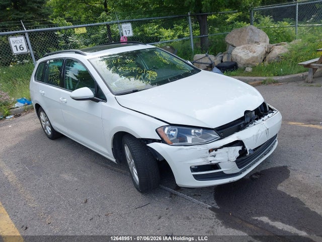 Volkswagen Golf Sportwagen 1.8 Tsi Comfortline/1.8 Tsi Highline/1.8 Tsi Trendline 2017 3VW017AU2HM537241 main image