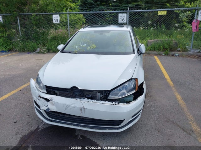 Auction sale of the 2017 Volkswagen Golf Sportwagen 1.8 Tsi Comfortline/1.8 Tsi Highline/1.8 Tsi Trendline, vin: 3VW017AU2HM537241, lot number: 12648951