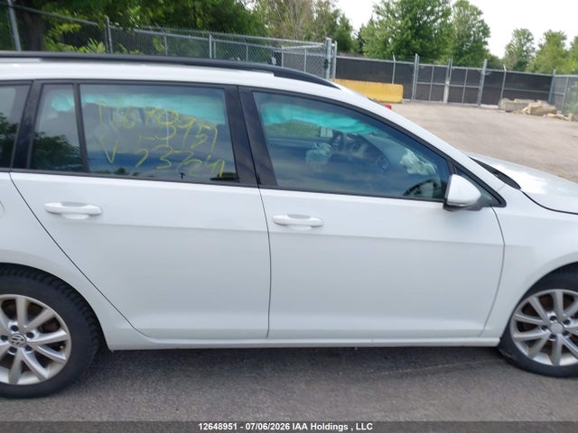 Auction sale of the 2017 Volkswagen Golf Sportwagen 1.8 Tsi Comfortline/1.8 Tsi Highline/1.8 Tsi Trendline, vin: 3VW017AU2HM537241, lot number: 12648951
