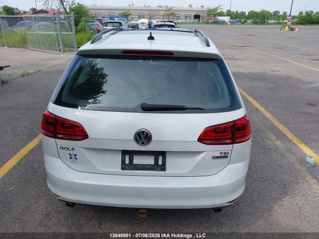 Auction sale of the 2017 Volkswagen Golf Sportwagen 1.8 Tsi Comfortline/1.8 Tsi Highline/1.8 Tsi Trendline, vin: 3VW017AU2HM537241, lot number: 12648951