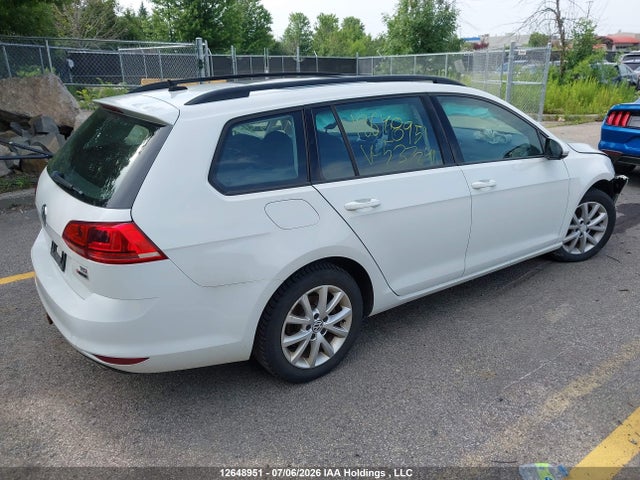 Auction sale of the 2017 Volkswagen Golf Sportwagen 1.8 Tsi Comfortline/1.8 Tsi Highline/1.8 Tsi Trendline, vin: 3VW017AU2HM537241, lot number: 12648951