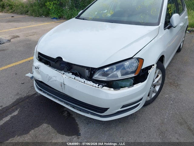 Auction sale of the 2017 Volkswagen Golf Sportwagen 1.8 Tsi Comfortline/1.8 Tsi Highline/1.8 Tsi Trendline, vin: 3VW017AU2HM537241, lot number: 12648951