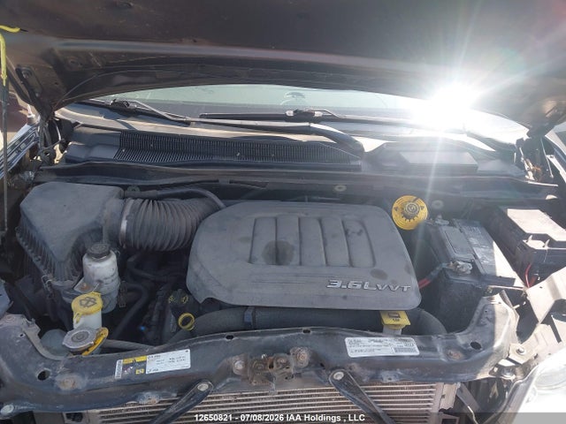 Dodge Grand Caravan Crew 2016 2C4RDGDG8GR369541 Image 10