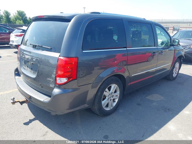 Dodge Grand Caravan Crew 2016 2C4RDGDG8GR369541 Image 4