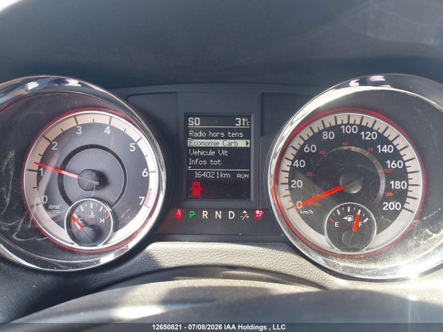 Dodge Grand Caravan Crew 2016 2C4RDGDG8GR369541 Image 7