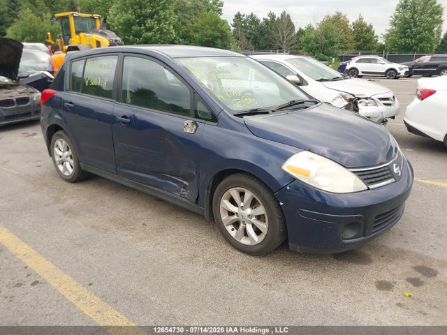 12654730 :رقم المزاد ، 3N1BC13E08L386708 vin ، 2008 Nissan Versa 1.8 Sl مزاد بيع