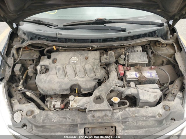 Aukcja sprzedaży 2008 Nissan Versa 1.8 Sl, vin: 3N1BC13E08L386708, numer aukcji: 12654730