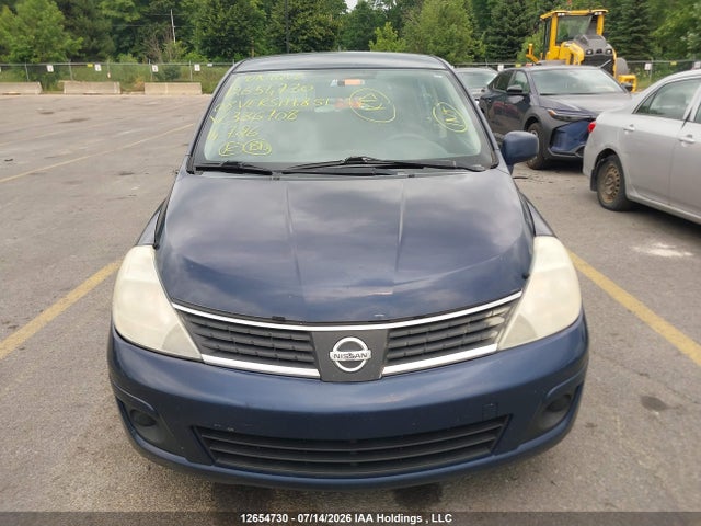 Aukcja sprzedaży 2008 Nissan Versa 1.8 Sl, vin: 3N1BC13E08L386708, numer aukcji: 12654730