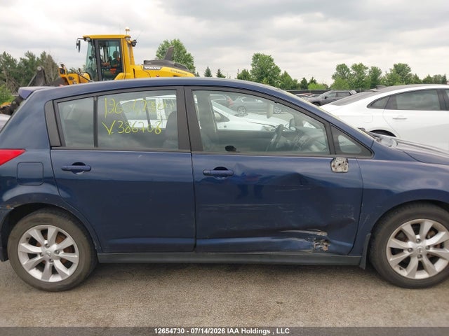 Aukcja sprzedaży 2008 Nissan Versa 1.8 Sl, vin: 3N1BC13E08L386708, numer aukcji: 12654730