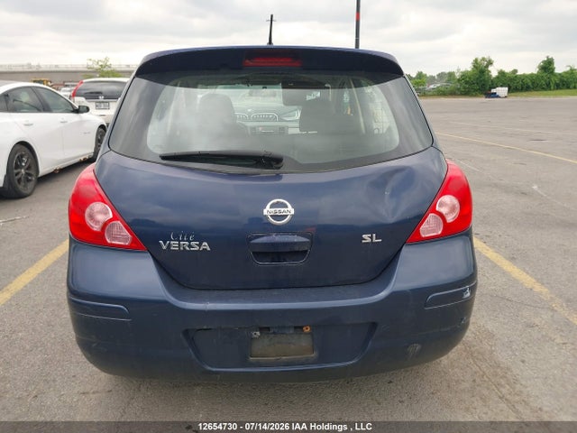Aukcja sprzedaży 2008 Nissan Versa 1.8 Sl, vin: 3N1BC13E08L386708, numer aukcji: 12654730