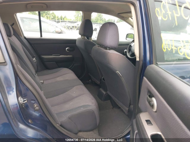 2008 Nissan Versa 1.8 Sl მანქანა იყიდება აუქციონზე, vin: 3N1BC13E08L386708, აუქციონის ნომერი: 12654730