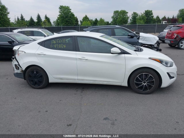 12656085 :رقم المزاد ، 5NPDH4AE1EH498814 vin ، 2014 Hyundai Elantra Gl مزاد بيع