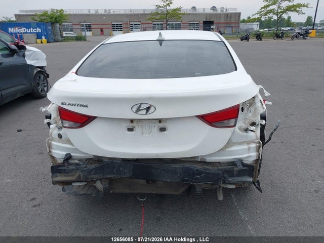 12656085 :رقم المزاد ، 5NPDH4AE1EH498814 vin ، 2014 Hyundai Elantra Gl مزاد بيع