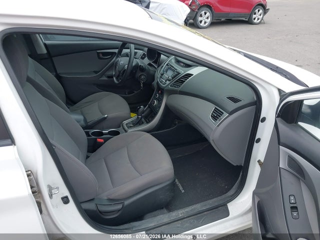 12656085 :رقم المزاد ، 5NPDH4AE1EH498814 vin ، 2014 Hyundai Elantra Gl مزاد بيع