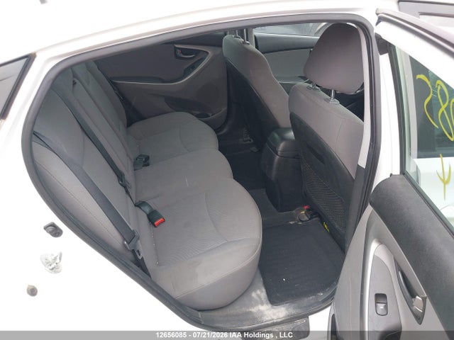12656085 :رقم المزاد ، 5NPDH4AE1EH498814 vin ، 2014 Hyundai Elantra Gl مزاد بيع