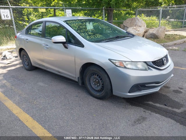 Auction sale of the 2014 Honda Civic Lx, vin: 2HGFB2F4XEH031464, lot number: 12657483