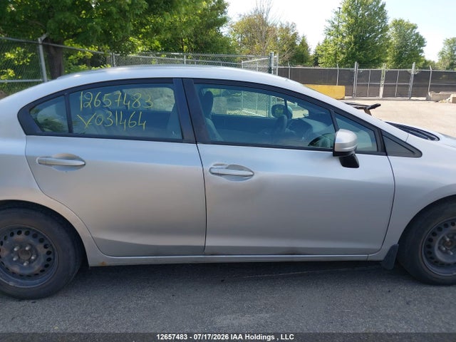 Honda Civic Lx 2014 2HGFB2F4XEH031464 Image 12