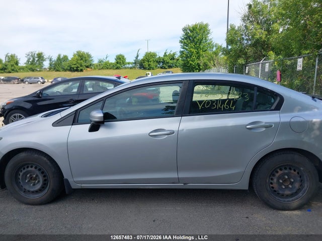 Honda Civic Lx 2014 2HGFB2F4XEH031464 Image 13