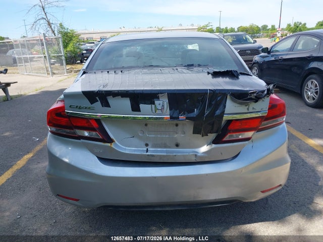 Honda Civic Lx 2014 2HGFB2F4XEH031464 Image 15