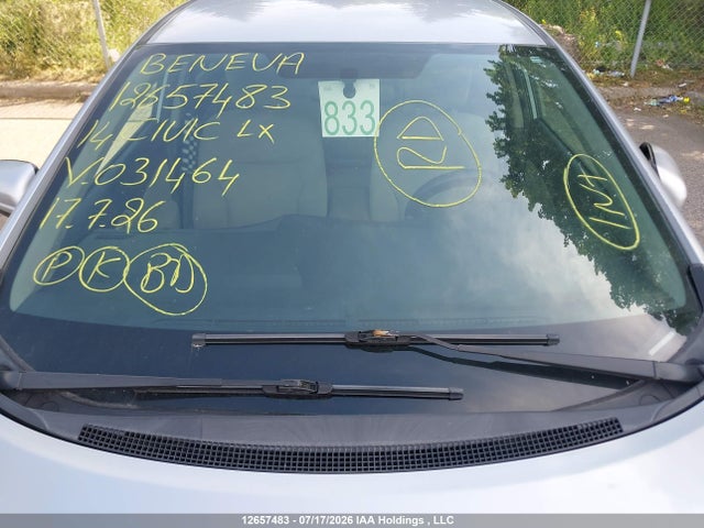 Honda Civic Lx 2014 2HGFB2F4XEH031464 Image 16