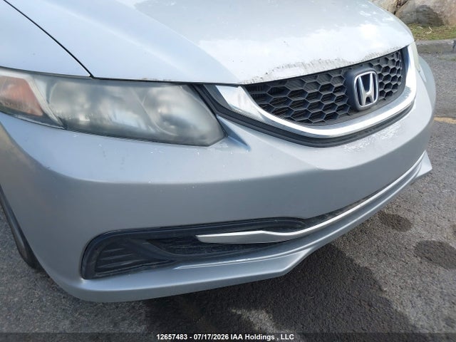 Honda Civic Lx 2014 2HGFB2F4XEH031464 Image 20