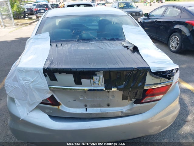 Honda Civic Lx 2014 2HGFB2F4XEH031464 Image 21