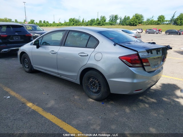 Aukcja sprzedaży 2014 Honda Civic Lx, vin: 2HGFB2F4XEH031464, numer aukcji: 12657483