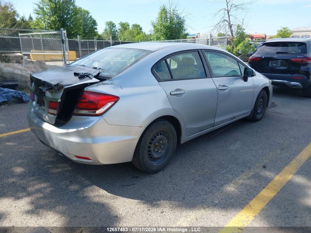 Honda Civic Lx 2014 2HGFB2F4XEH031464 Image 4