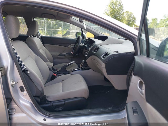 Honda Civic Lx 2014 2HGFB2F4XEH031464 Image 5