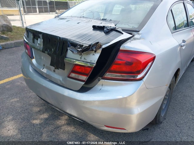 Honda Civic Lx 2014 2HGFB2F4XEH031464 Image 6