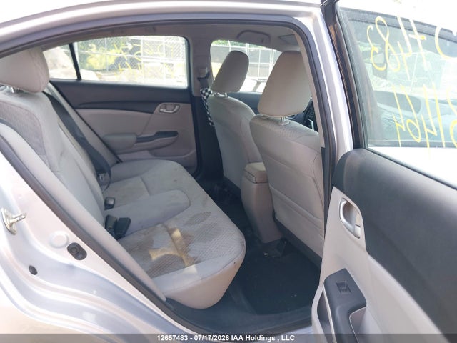 Honda Civic Lx 2014 2HGFB2F4XEH031464 Image 8