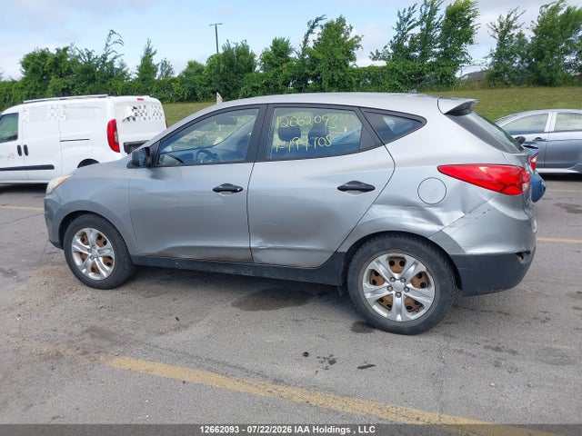 12662093 :رقم المزاد ، KM8JT3AB4BU199705 vin ، 2011 Hyundai Tucson L مزاد بيع