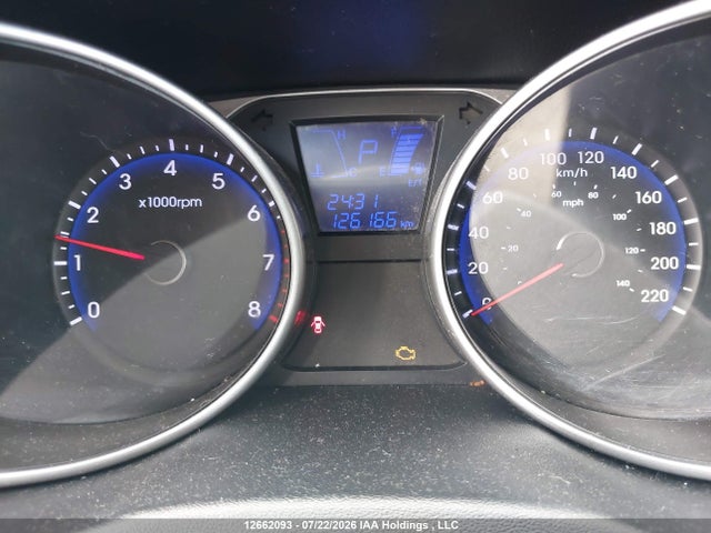 12662093 :رقم المزاد ، KM8JT3AB4BU199705 vin ، 2011 Hyundai Tucson L مزاد بيع